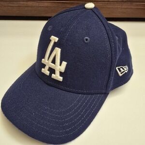 Los‎ Angeles Dodgers Hat New Era Size Child/Youth Flex Stretch Fitted 39Thirty .